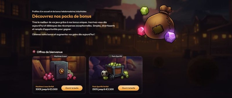 Guide de madcasino live casino
